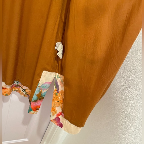 NWT Soft Surroundings Enchanted Orchid Topper in Lotus Size S/M - Picture 8 of 12